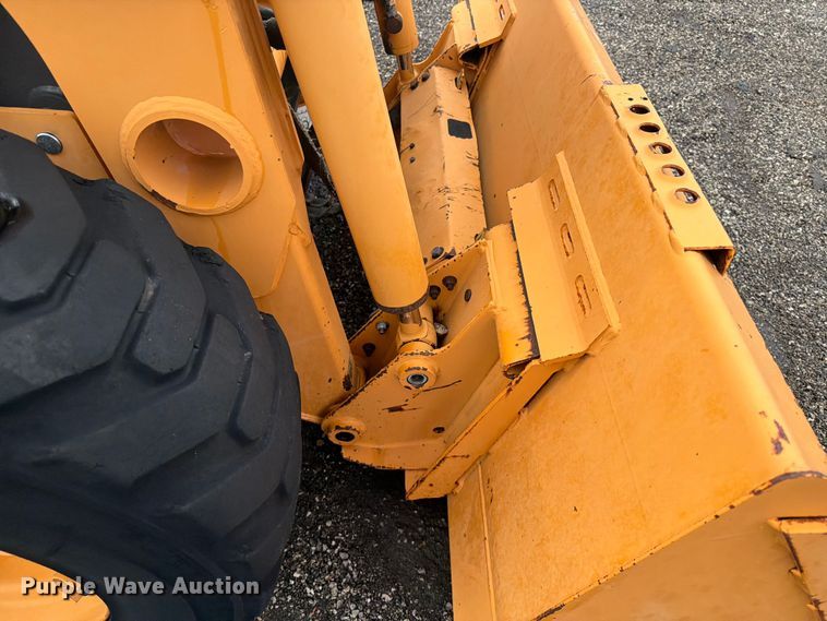 image for item FB5084 2008 Case 430 Series 3 skid steer loader