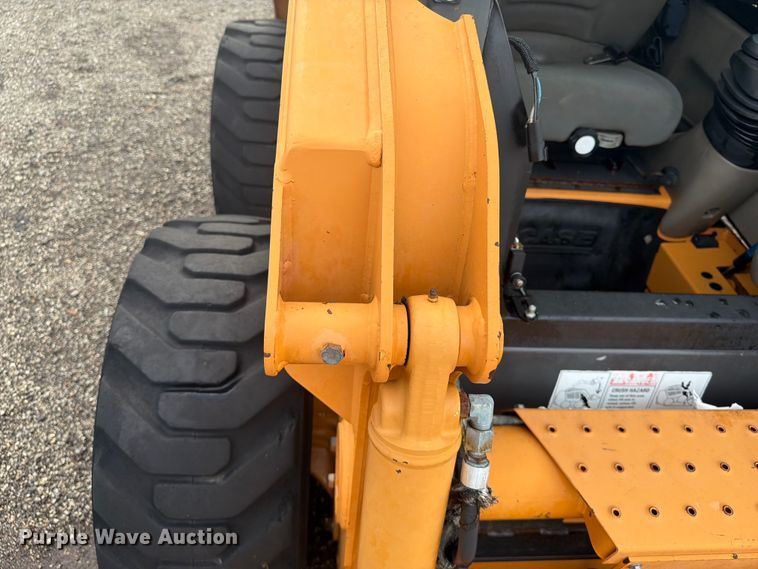 image for item FB5084 2008 Case 430 Series 3 skid steer loader