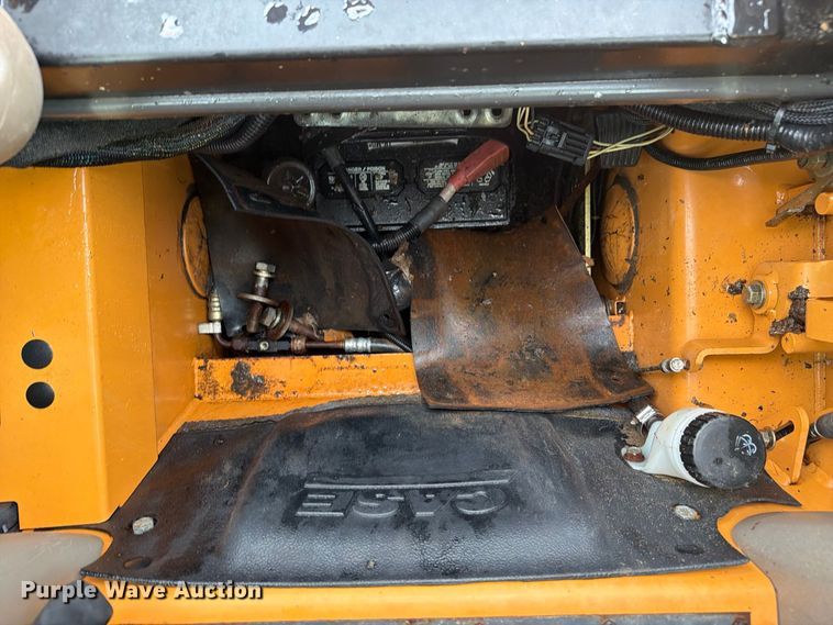 image for item FB5084 2008 Case 430 Series 3 skid steer loader