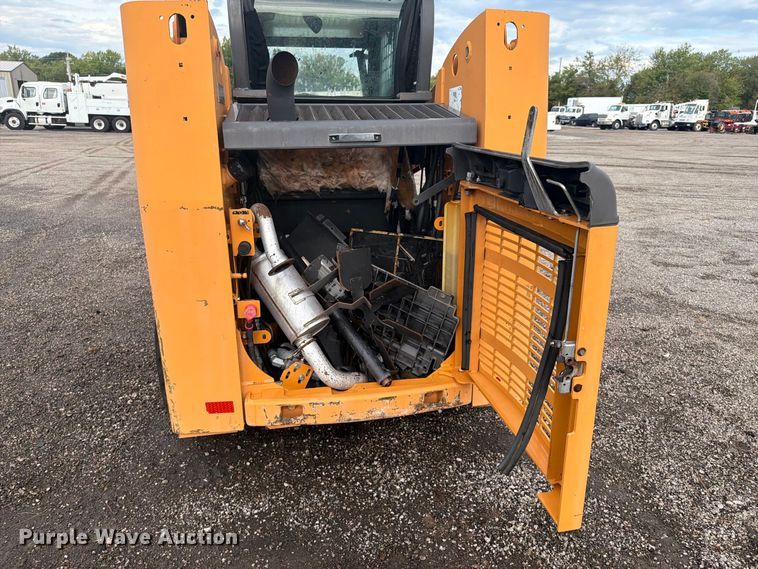 image for item FB5084 2008 Case 430 Series 3 skid steer loader