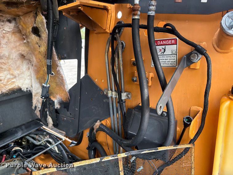 image for item FB5084 2008 Case 430 Series 3 skid steer loader