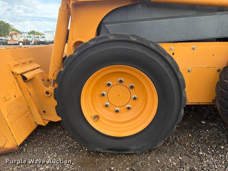image for item FB5084 2008 Case 430 Series 3 skid steer loader