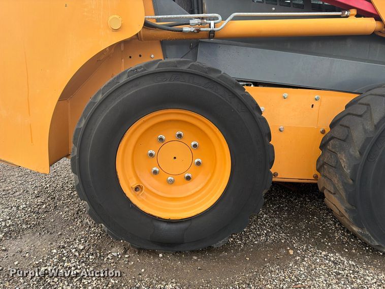image for item FB5084 2008 Case 430 Series 3 skid steer loader