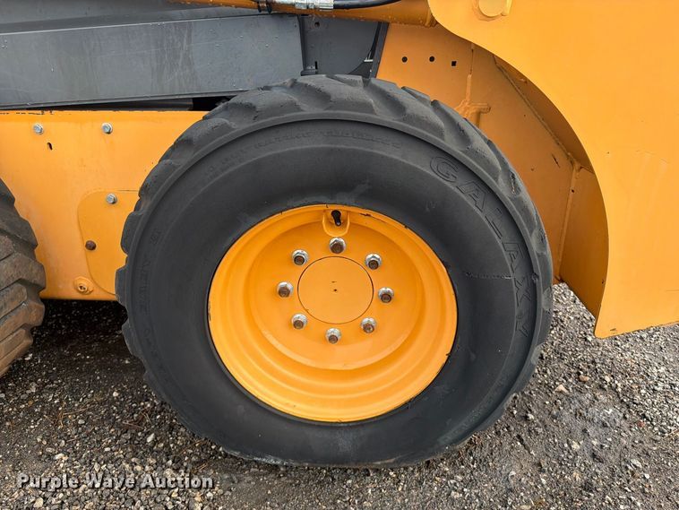 image for item FB5084 2008 Case 430 Series 3 skid steer loader
