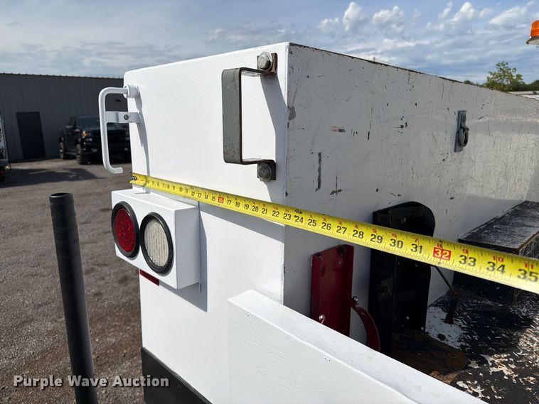 image for item FB5087 2013 RAM 5500 Heavy Duty Crew Cab utility / service truck