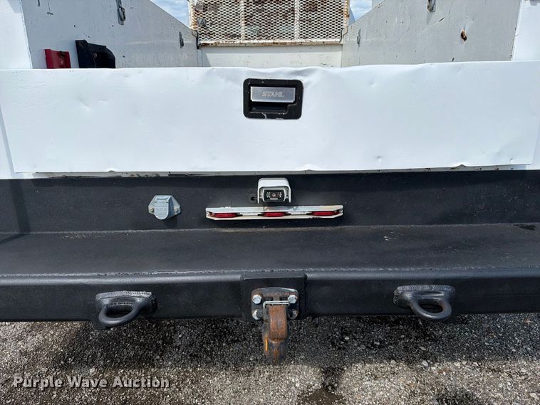 image for item FB5087 2013 RAM 5500 Heavy Duty Crew Cab utility / service truck