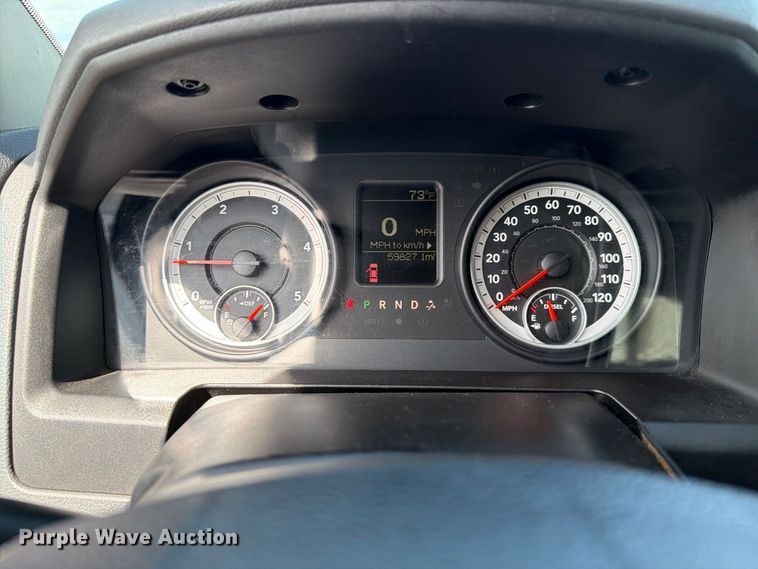 image for item FB5087 2013 RAM 5500 Heavy Duty Crew Cab utility / service truck