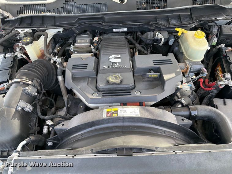 image for item FB5087 2013 RAM 5500 Heavy Duty Crew Cab utility / service truck