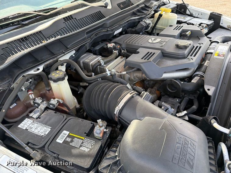 image for item FB5087 2013 RAM 5500 Heavy Duty Crew Cab utility / service truck