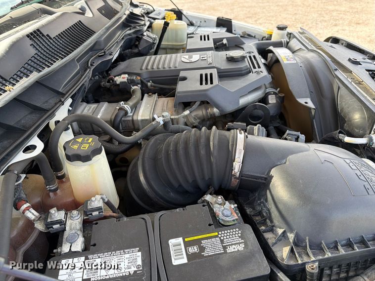 image for item FB5087 2013 RAM 5500 Heavy Duty Crew Cab utility / service truck