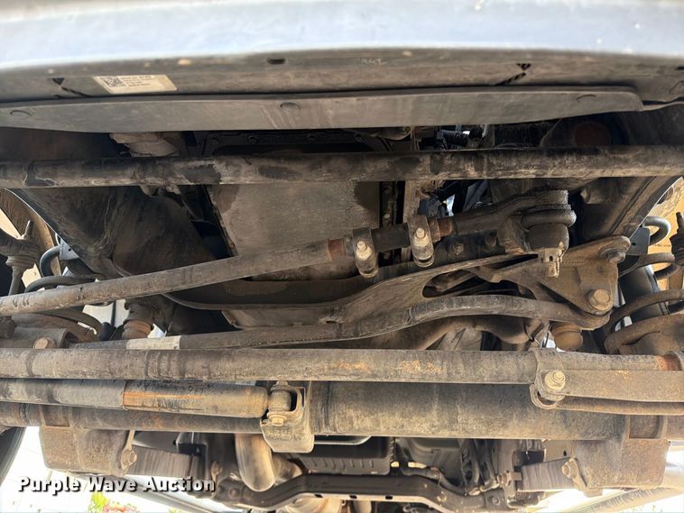image for item FB5087 2013 RAM 5500 Heavy Duty Crew Cab utility / service truck