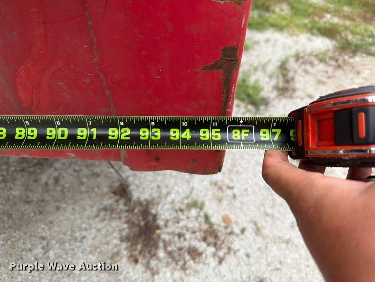 image for item FB5926 1996 International 4700 grapple truck