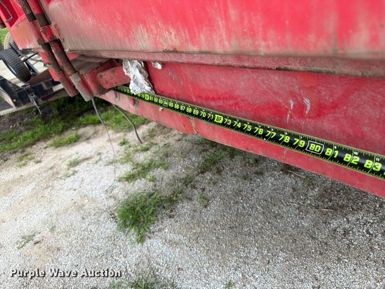 image for item FB5926 1996 International 4700 grapple truck