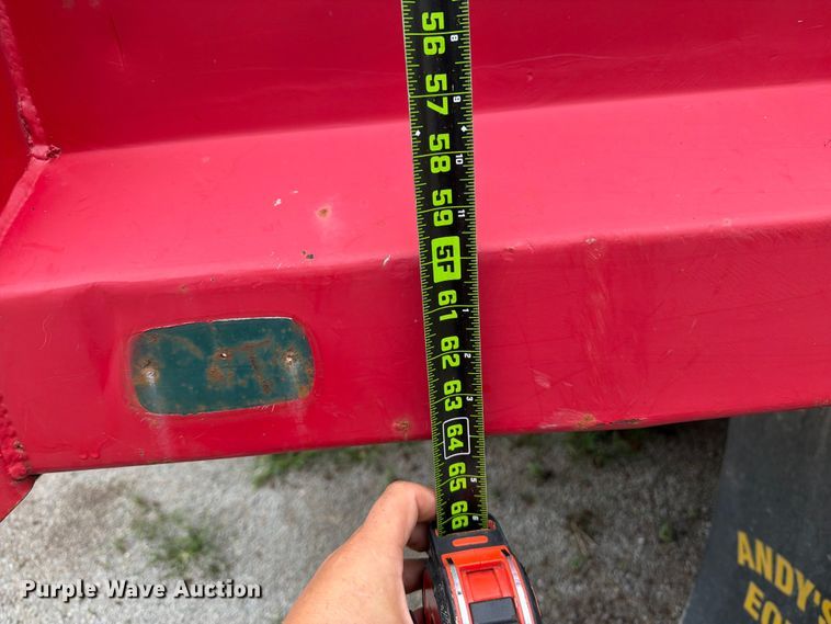 image for item FB5926 1996 International 4700 grapple truck