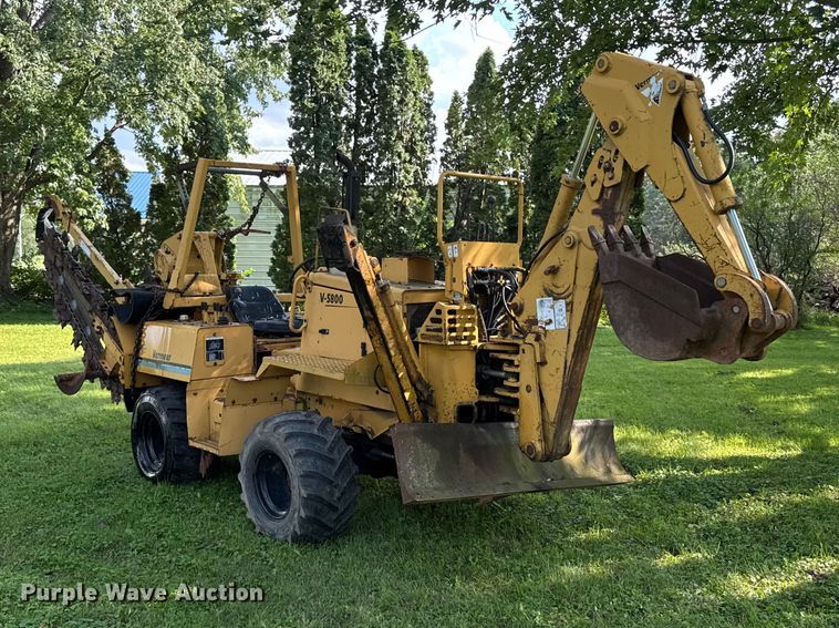 image for item FB5944 Vermeer V-5800 trencher