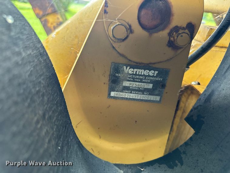 image for item FB5944 Vermeer V-5800 trencher
