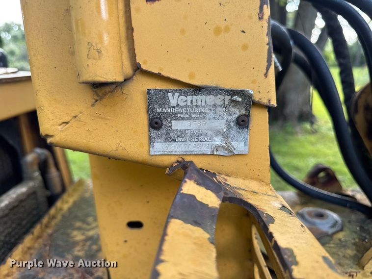 image for item FB5944 Vermeer V-5800 trencher