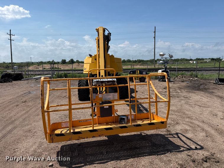 image for item FB6846 2008 Haulotte HA130JRT boom lift
