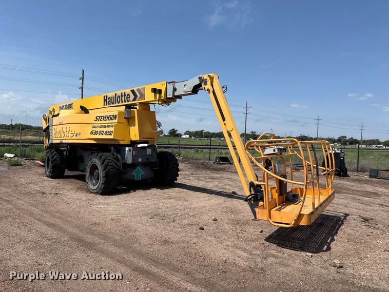 image for item FB6846 2008 Haulotte HA130JRT boom lift