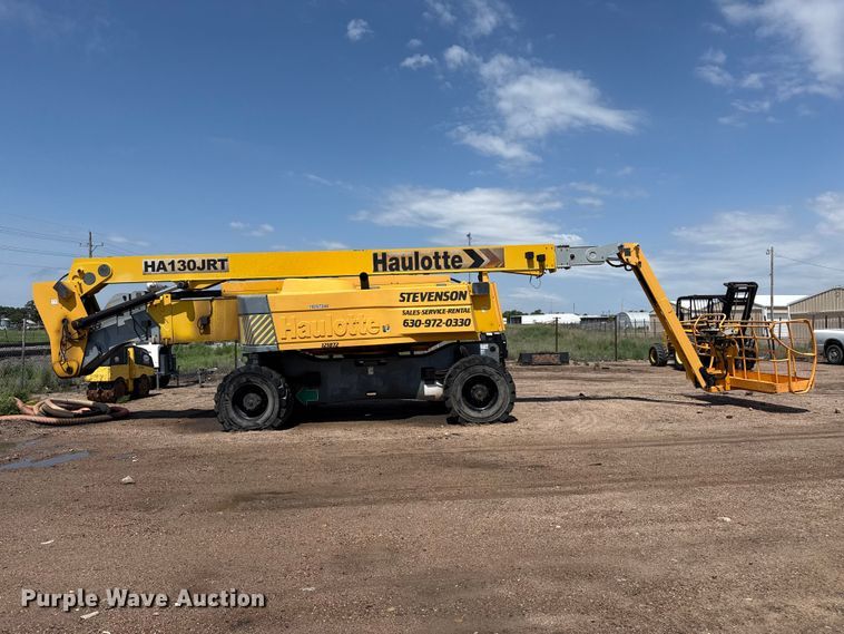 image for item FB6846 2008 Haulotte HA130JRT boom lift