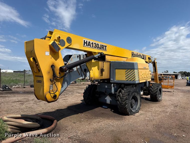 image for item FB6846 2008 Haulotte HA130JRT boom lift