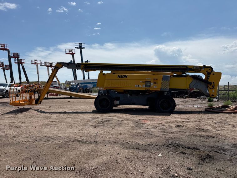 image for item FB6846 2008 Haulotte HA130JRT boom lift