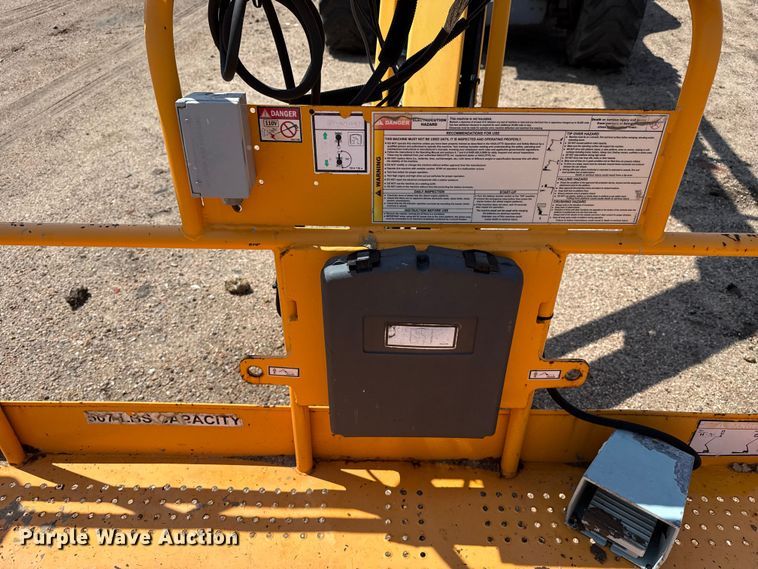 image for item FB6846 2008 Haulotte HA130JRT boom lift