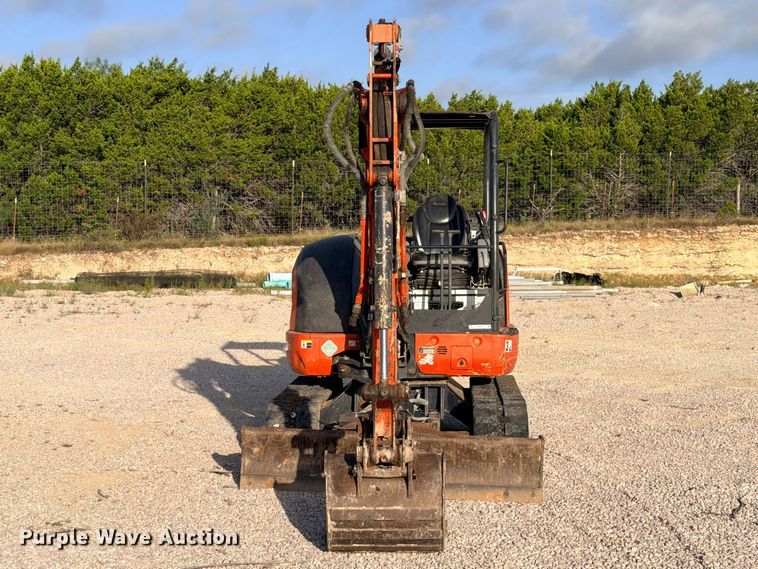 image for item FB8289 2020 Kubota KX040-4 mini excavator
