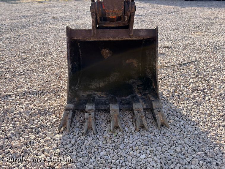image for item FB8289 2020 Kubota KX040-4 mini excavator