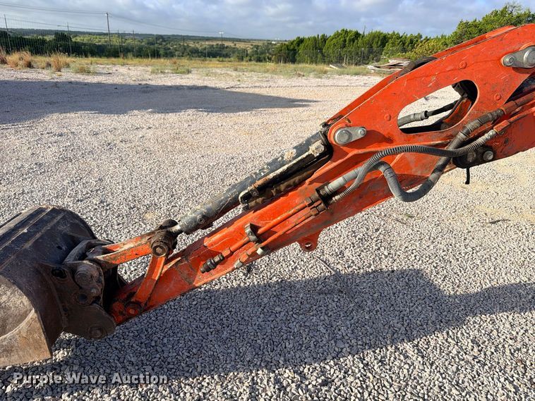 image for item FB8289 2020 Kubota KX040-4 mini excavator