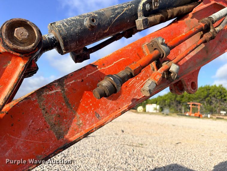 image for item FB8289 2020 Kubota KX040-4 mini excavator