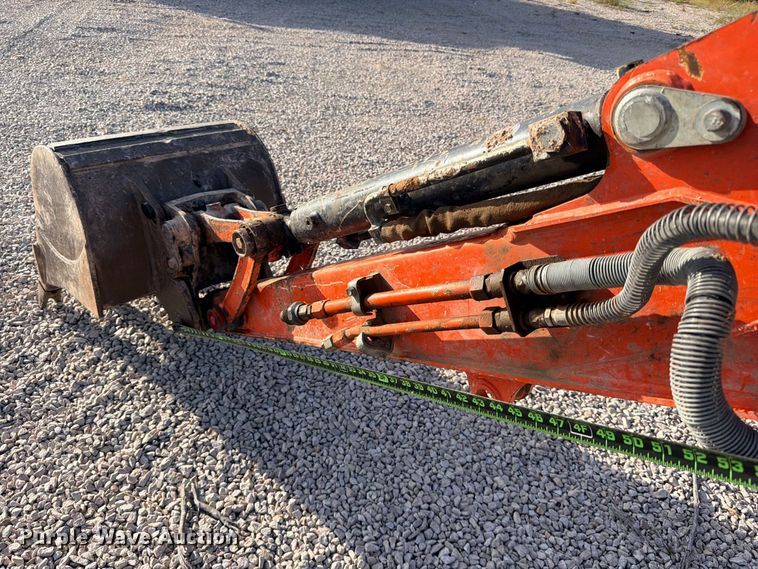 image for item FB8289 2020 Kubota KX040-4 mini excavator