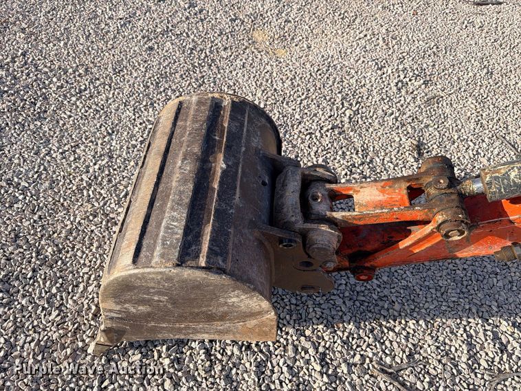 image for item FB8289 2020 Kubota KX040-4 mini excavator