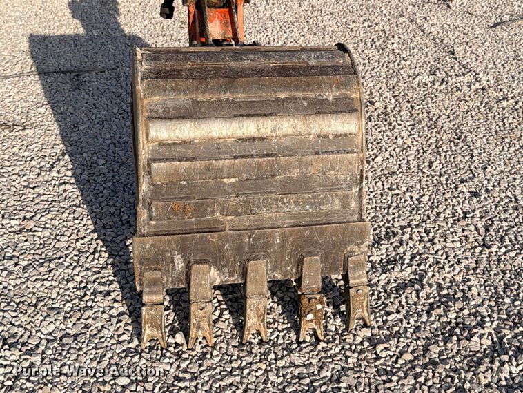 image for item FB8289 2020 Kubota KX040-4 mini excavator