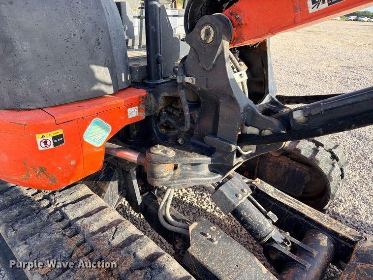 image for item FB8289 2020 Kubota KX040-4 mini excavator