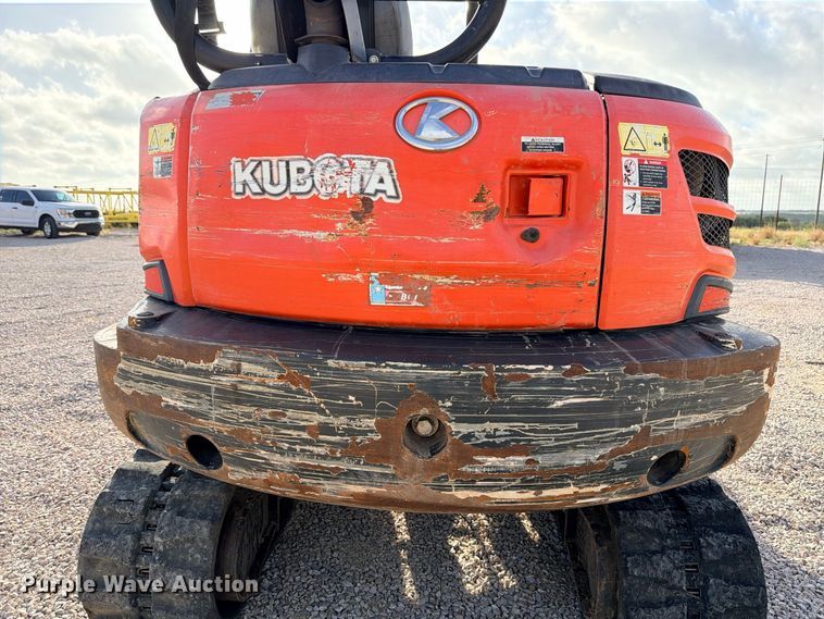 image for item FB8289 2020 Kubota KX040-4 mini excavator