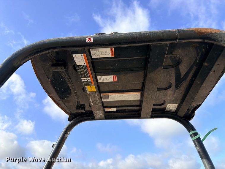 image for item FB8289 2020 Kubota KX040-4 mini excavator