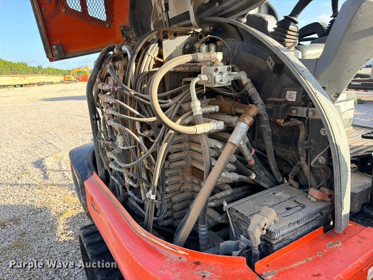 image for item FB8289 2020 Kubota KX040-4 mini excavator