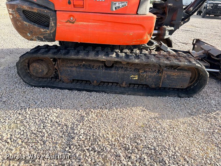 image for item FB8289 2020 Kubota KX040-4 mini excavator