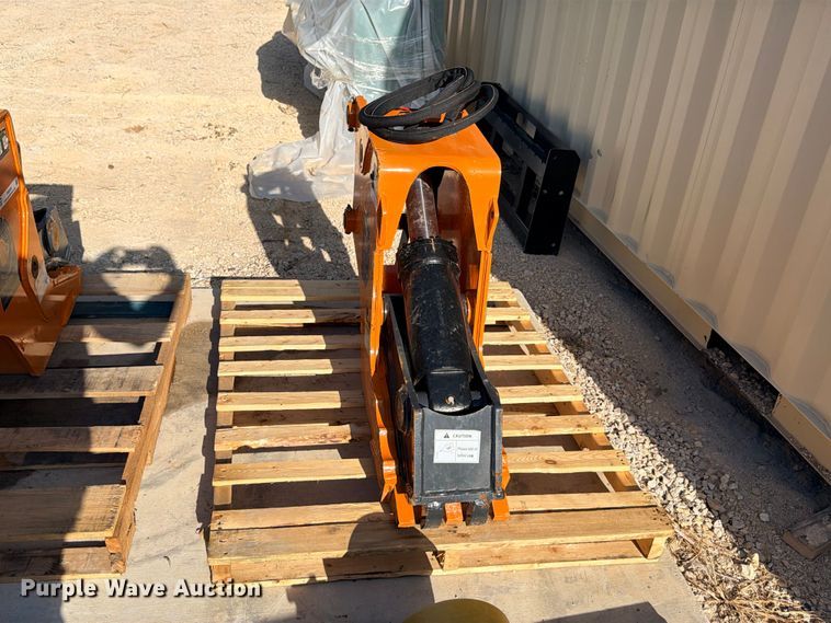 image for item FB8294 2025 Wolverine EHP-11-8T hydraulic pulverizer