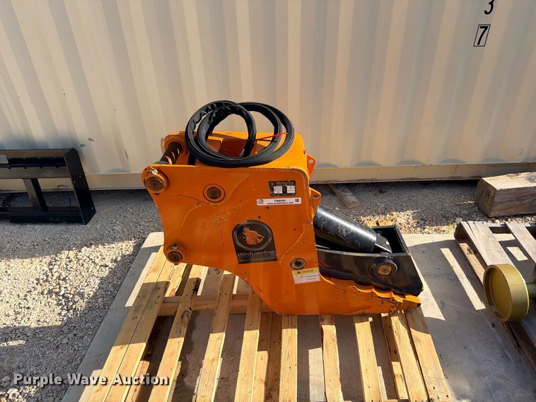 image for item FB8294 2025 Wolverine EHP-11-8T hydraulic pulverizer