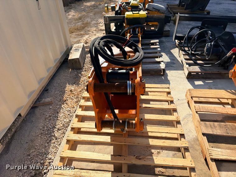 image for item FB8294 2025 Wolverine EHP-11-8T hydraulic pulverizer