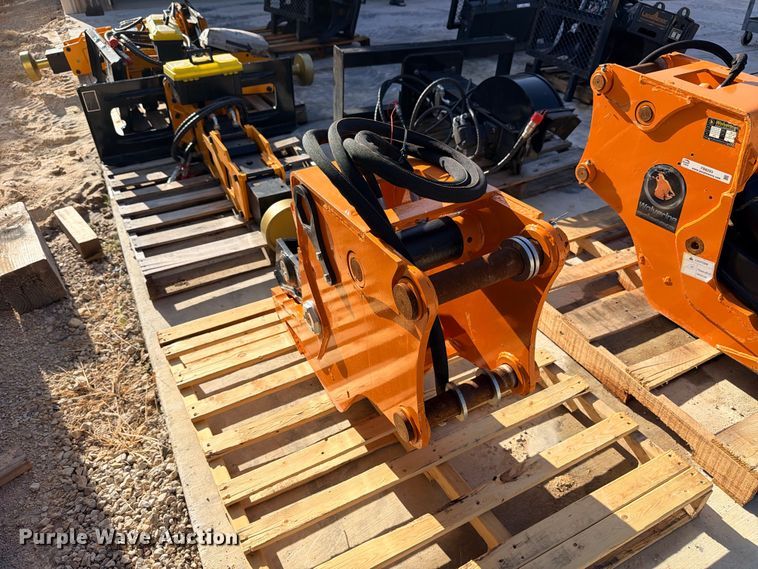 image for item FB8294 2025 Wolverine EHP-11-8T hydraulic pulverizer