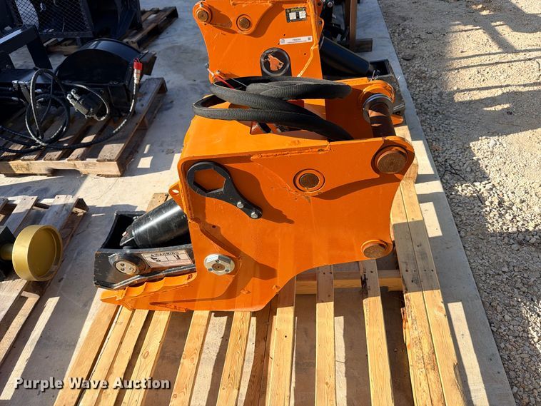 image for item FB8294 2025 Wolverine EHP-11-8T hydraulic pulverizer