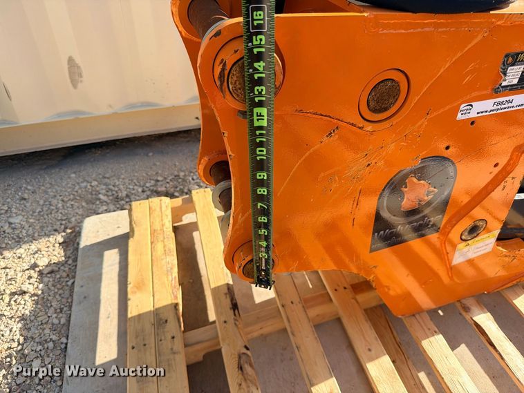 image for item FB8294 2025 Wolverine EHP-11-8T hydraulic pulverizer