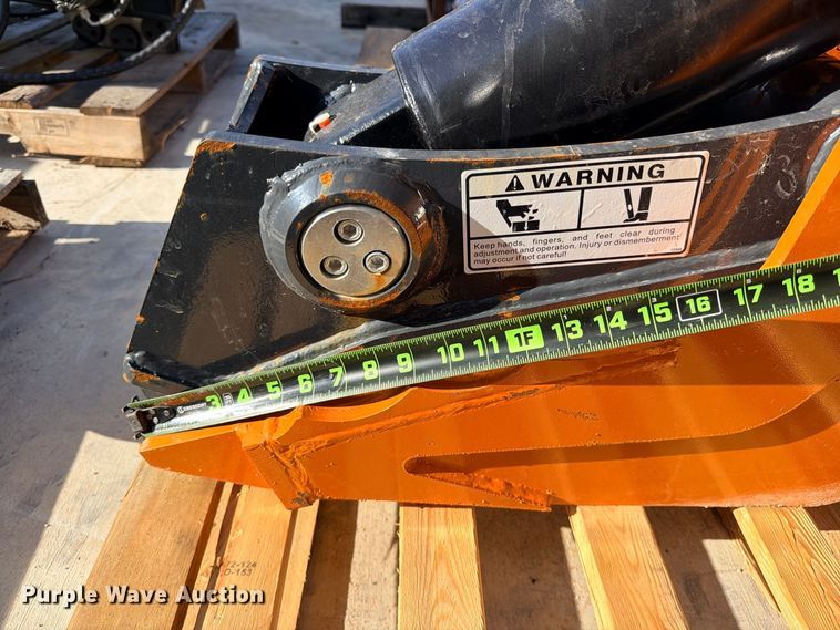 image for item FB8294 2025 Wolverine EHP-11-8T hydraulic pulverizer