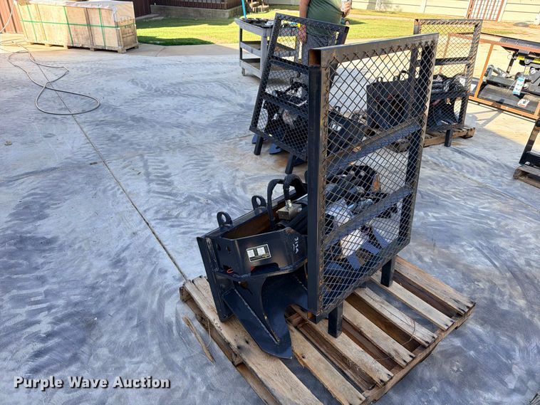 image for item FB8299 2025 LandHonor FW-13-15000G skid steer winch