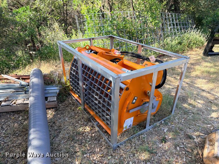 image for item FB8302 2025 LandHonor DCM-11-250G skid steer concrete mixer