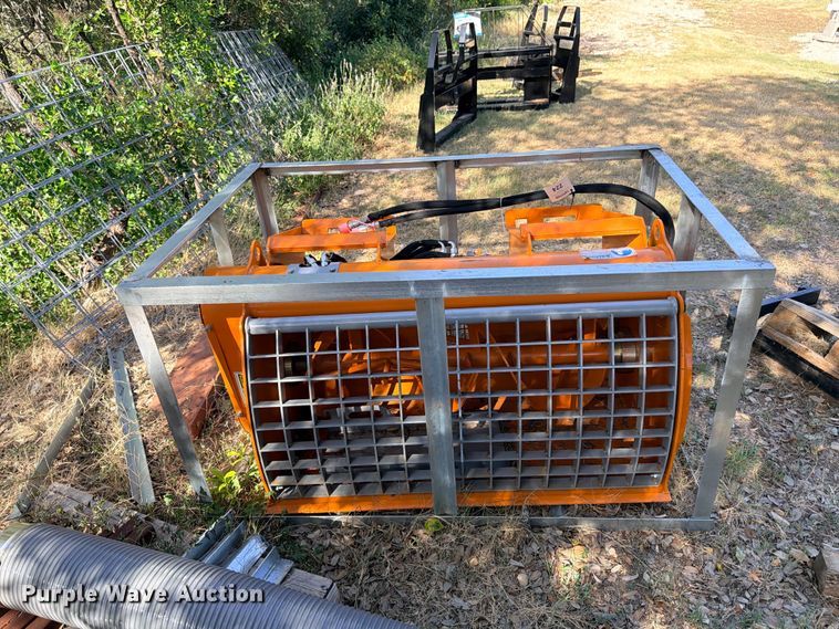 image for item FB8302 2025 LandHonor DCM-11-250G skid steer concrete mixer