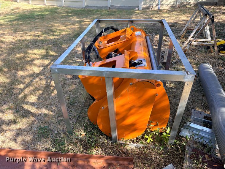 image for item FB8302 2025 LandHonor DCM-11-250G skid steer concrete mixer